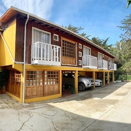 Lefun & Lafquen De Pichilemu Aparthotel Exterior photo